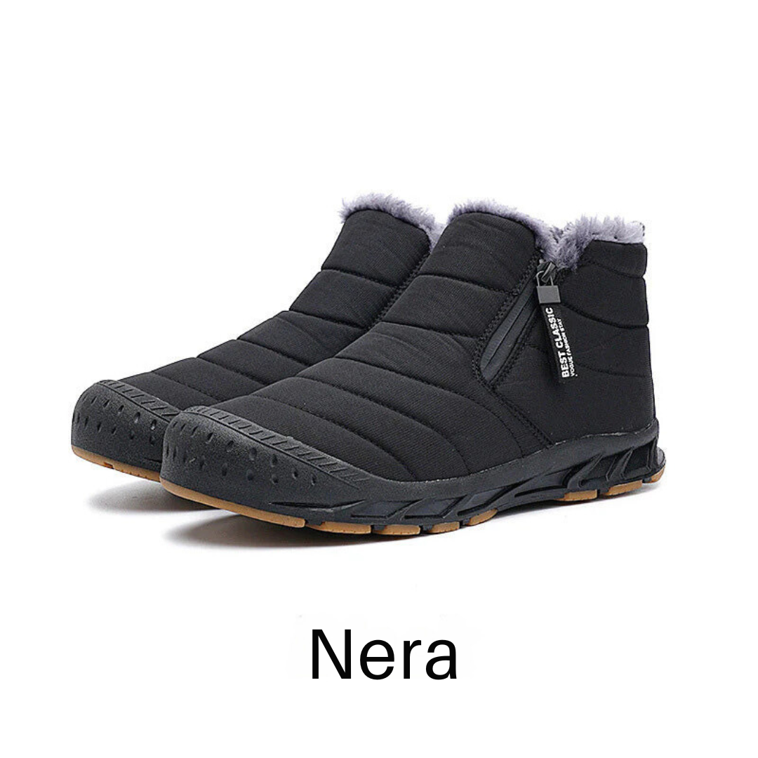 Scarpa Invernale Unisex Impermeabili Clari™️