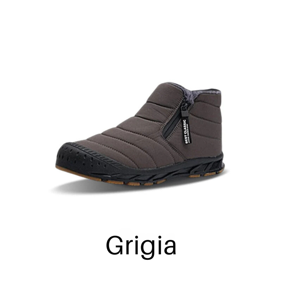 Scarpa Invernale Unisex Impermeabili Clari™️