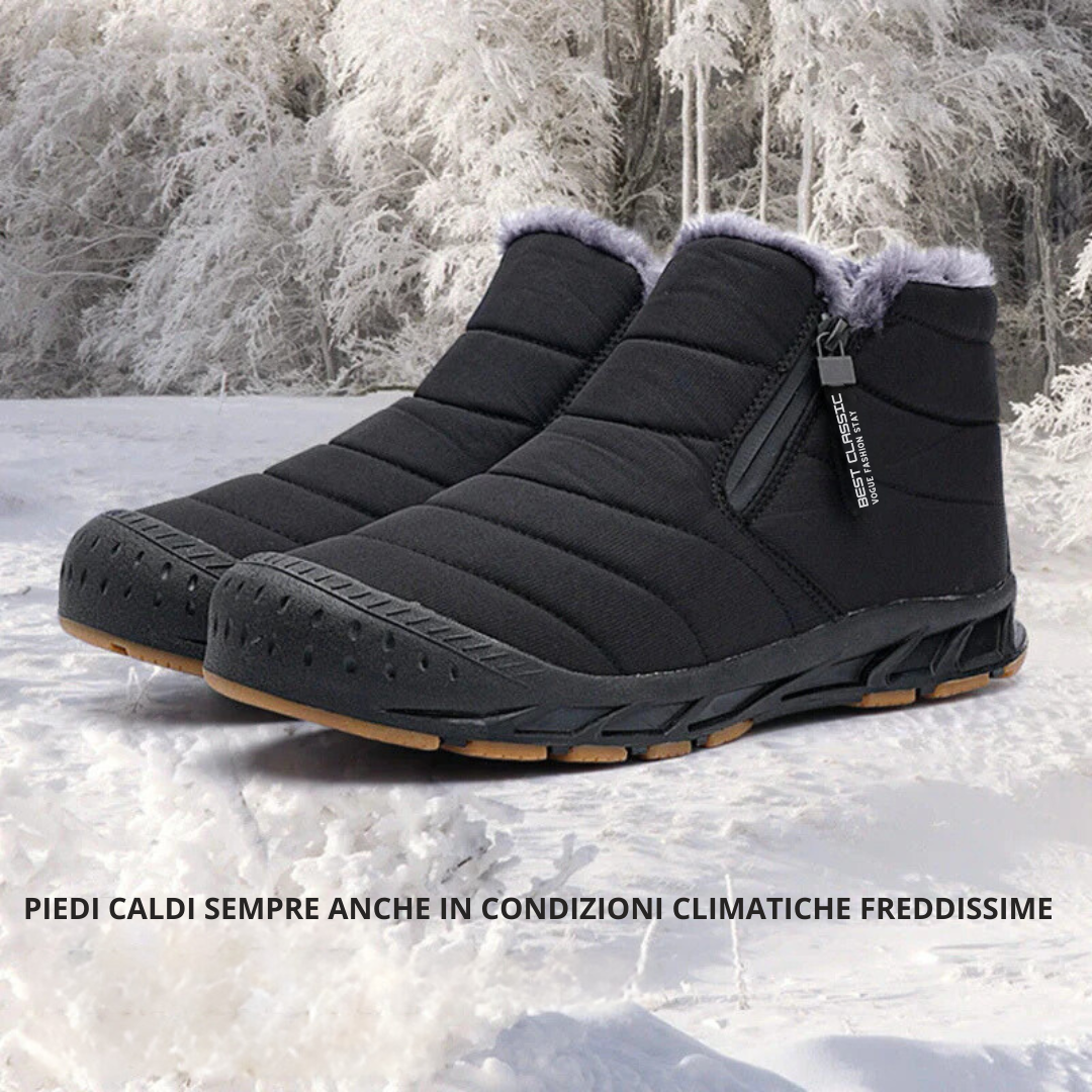 Scarpa Invernale Unisex Impermeabili Clari™️